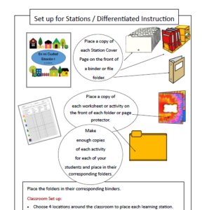 Spanish Class Differentiated Instruction