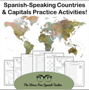 spanish speaking countries and capitals quiz