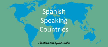 Spanish Speaking Countries of the World LESSONS made easy! Maps, lists ...