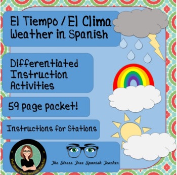 Differentiated Instruction in your Spanish classes, Using STATIONS ...