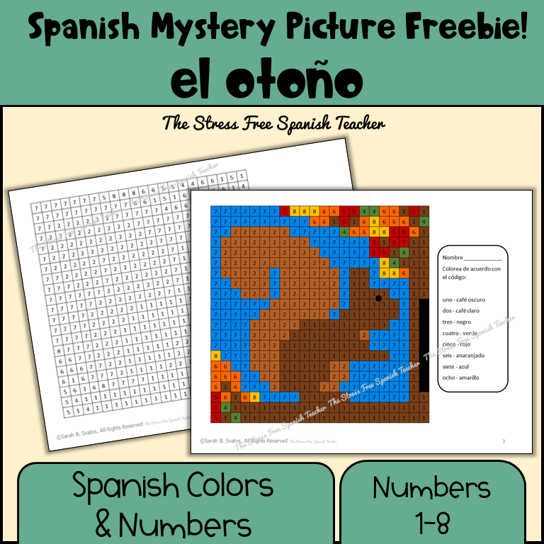 Free Spanish Mystery Picture
