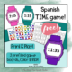 FREE Spanish Game for Spanish students to practice LA HORA