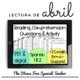 Lectura de ABRIL CI Reading for Spanish Students