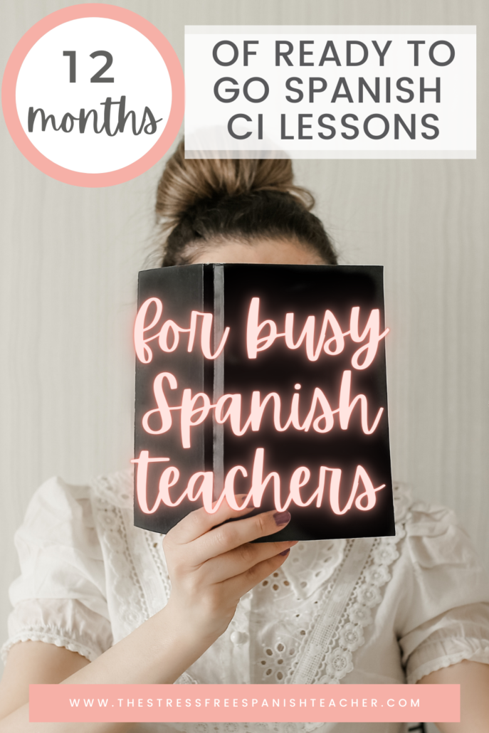 Monthly Spanish Comprehensible Input Readings