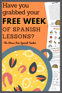 free Spanish lesson about PAELLA